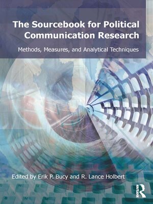 cover image of Sourcebook for Political Communication Research